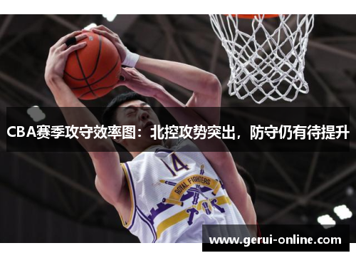 CBA赛季攻守效率图：北控攻势突出，防守仍有待提升